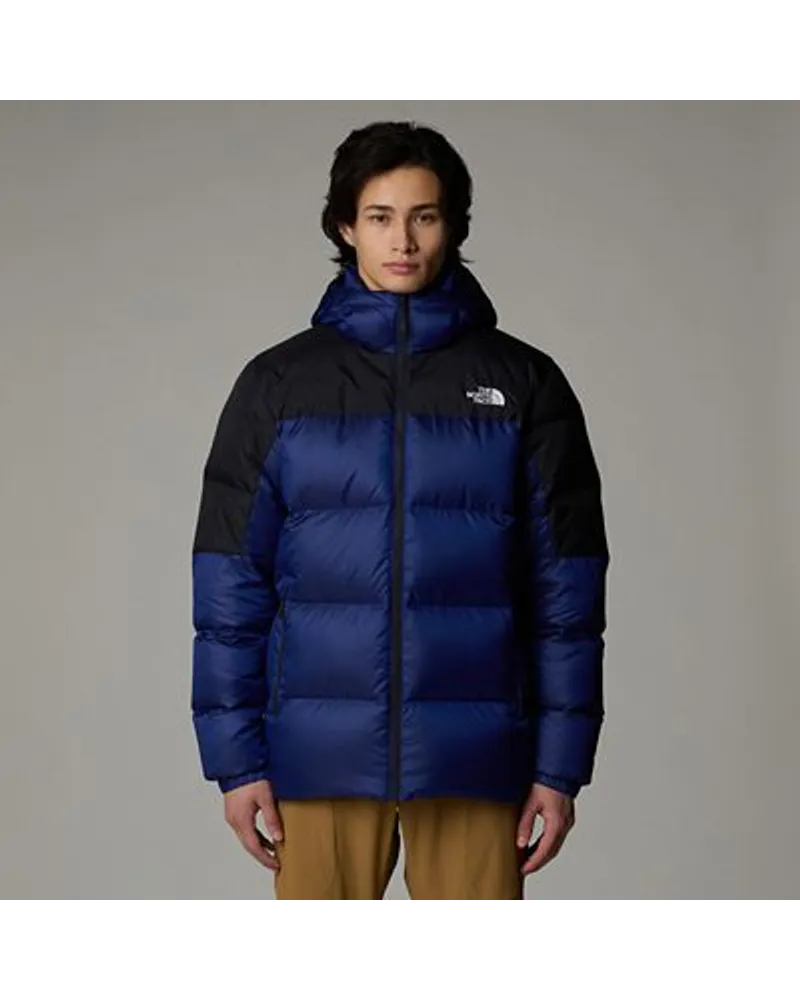 The North Face Diablo 2.0 Daunenjacke Mit Kapuze Tnf Blue Heather-tnf Black