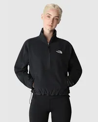 The North Face Elements Polartec® 100 Fleece Mit 1/4-rv female Tnf