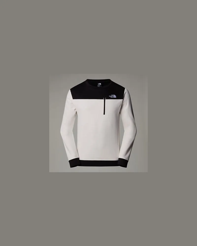 The North Face Light Tech New Peak Pullover Gardenia White/tnf Black