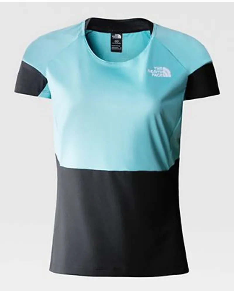 The North Face Beshtor T-shirt Reef Waters-tnf Black