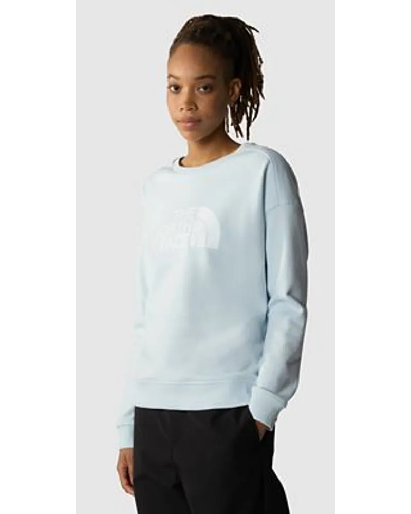 The North Face Drew Peak Sweater Barely Blue