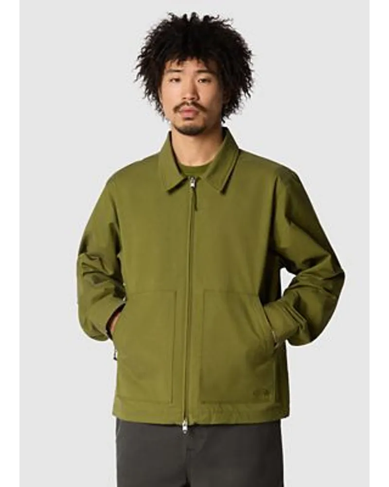 The North Face M66 Tek Twill Top Forest Olive