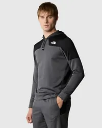 The North Face Fleece-kapuzenpulli Anthracite Grey-tnf -asphalt Grey Black