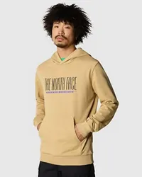 The North Face Tnf Est 1966 Kapuzenpulli Khaki