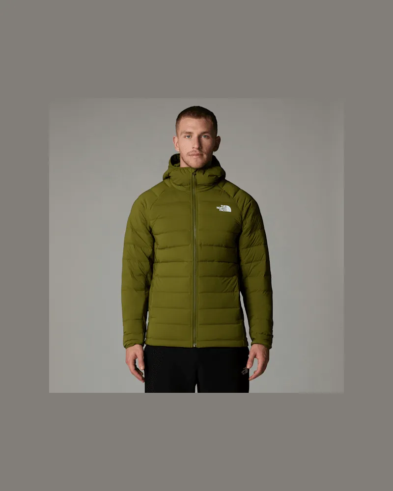 The North Face Belleview Stretch Daunenjacke male Forest