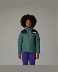 The North Face Massif Daunenjacke Für Jugendliche Dark Sage/tnf Black male Dark