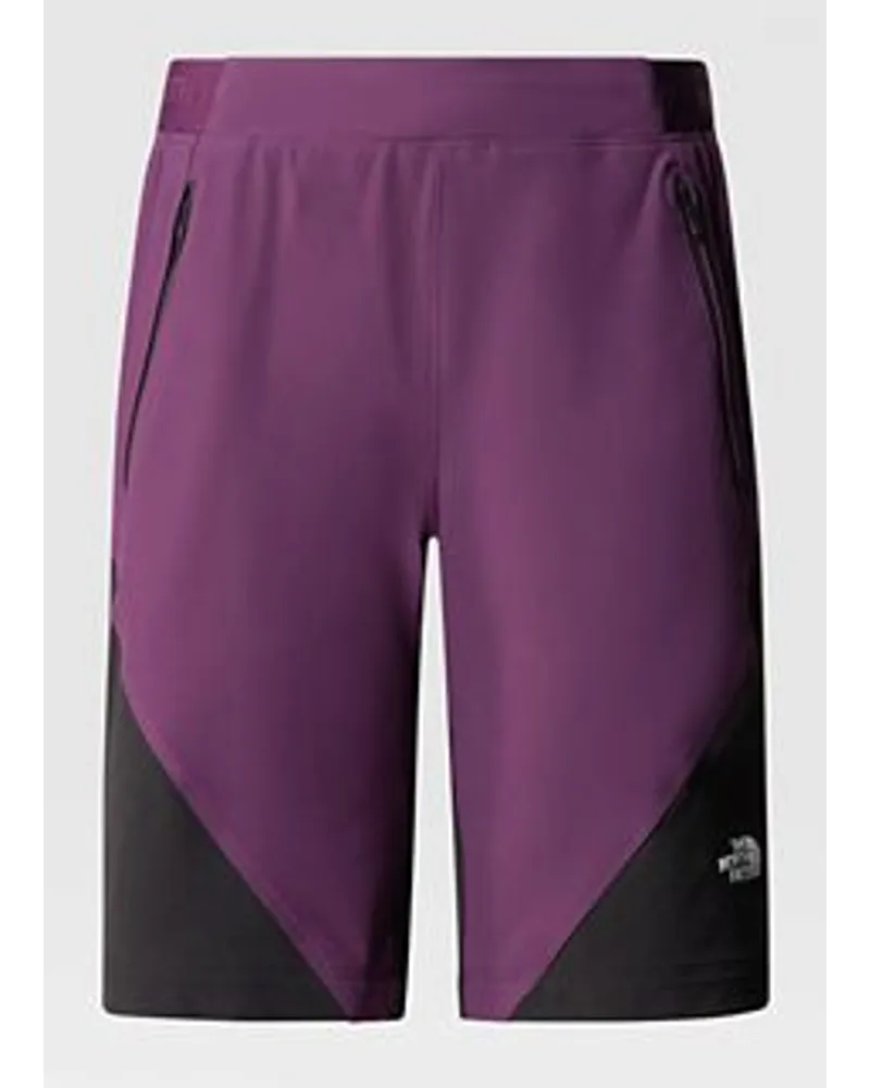 The North Face Stolemberg Schmale & Gerade Alpin-shorts Tnf -asphalt Grey Black