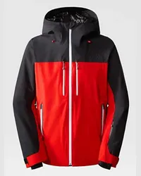 The North Face Inclination Jacke Fiery Red-tnf Black