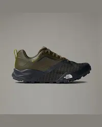 The North Face Offtrail Tr Gore-tex Trailrunning-schuhe New Taupe Green/asphalt Grey