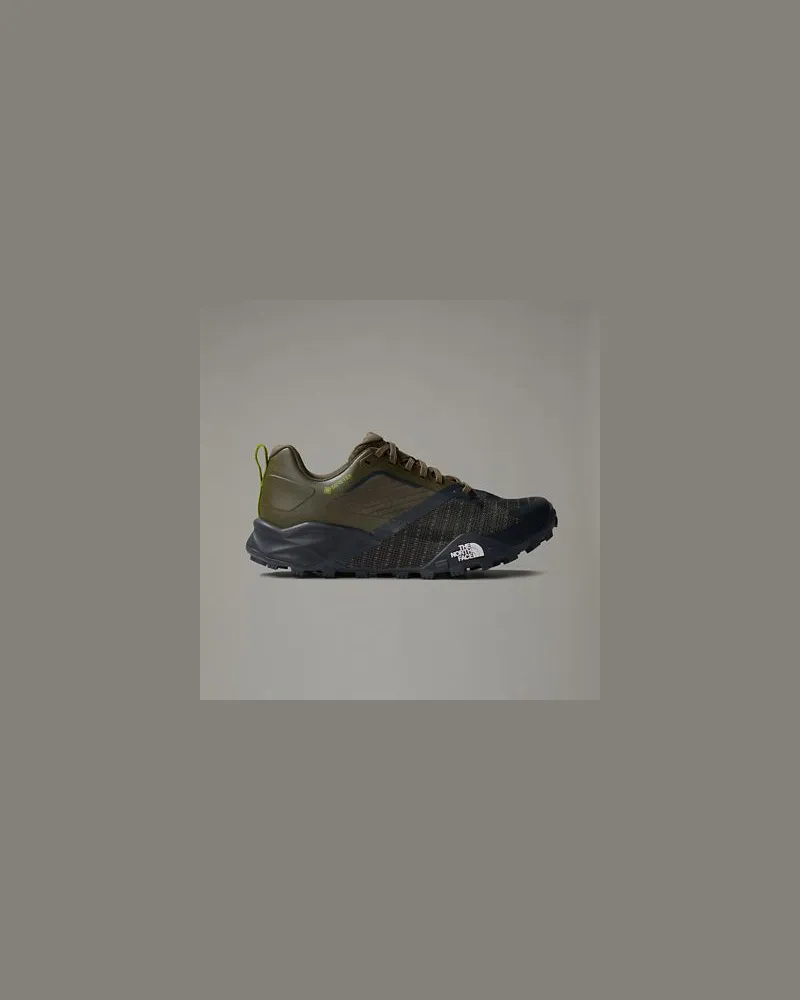 The North Face Offtrail Tr Gore-tex Trailrunning-schuhe New Taupe Green/asphalt Grey