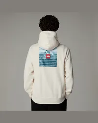 The North Face Expedition System Kapuzenpulli Mit Grafik male White