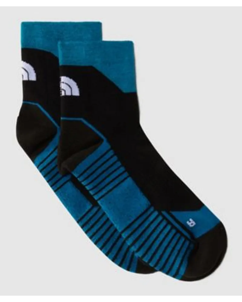 The North Face 1/4-hohe Wander-socken Tnf -adriatic Blue Black