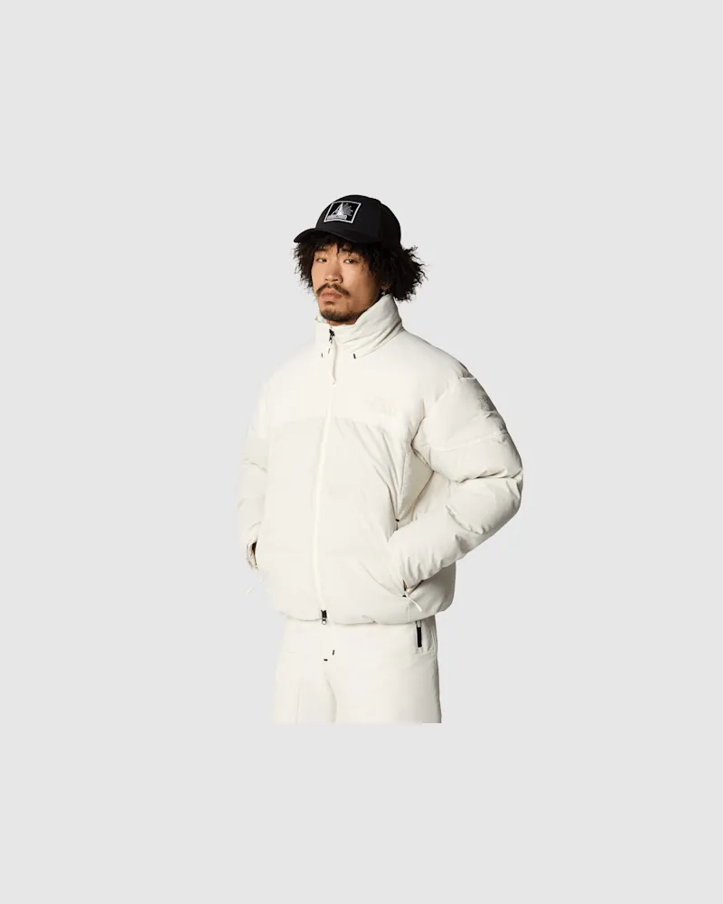 The North Face Rmst Steep Tech Nuptse Daunenjacke male White