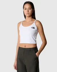 The North Face Kurzgeschnittenes Tank Top Tnf White