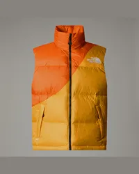 The North Face Tnf X Yinka Ilori Daunenweste (unisex) male Red