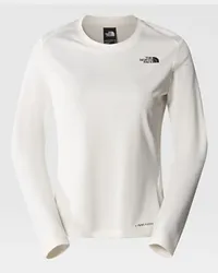 The North Face Shadow Langarm-shirt Dune White