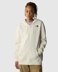 The North Face Open Gate Kapuzenpulli Mit Durchgehendem Rv female White