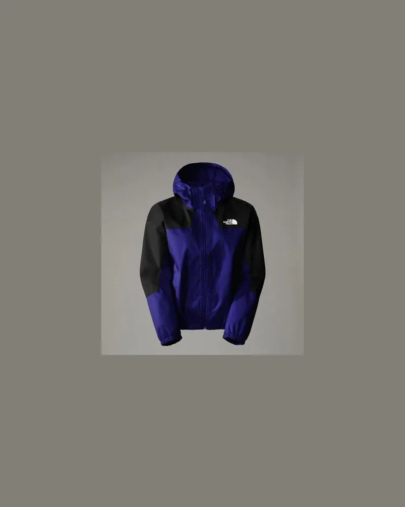 The North Face Lfs Shelljacke Lapis Blue-tnf Black