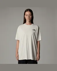 The North Face Simple Dome T-shirt In Oversize female White