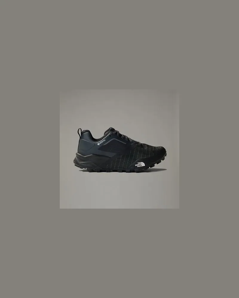 The North Face Offtrail Tr Gore-tex Trailrunning-schuhe Asphalt Grey-tnf Black