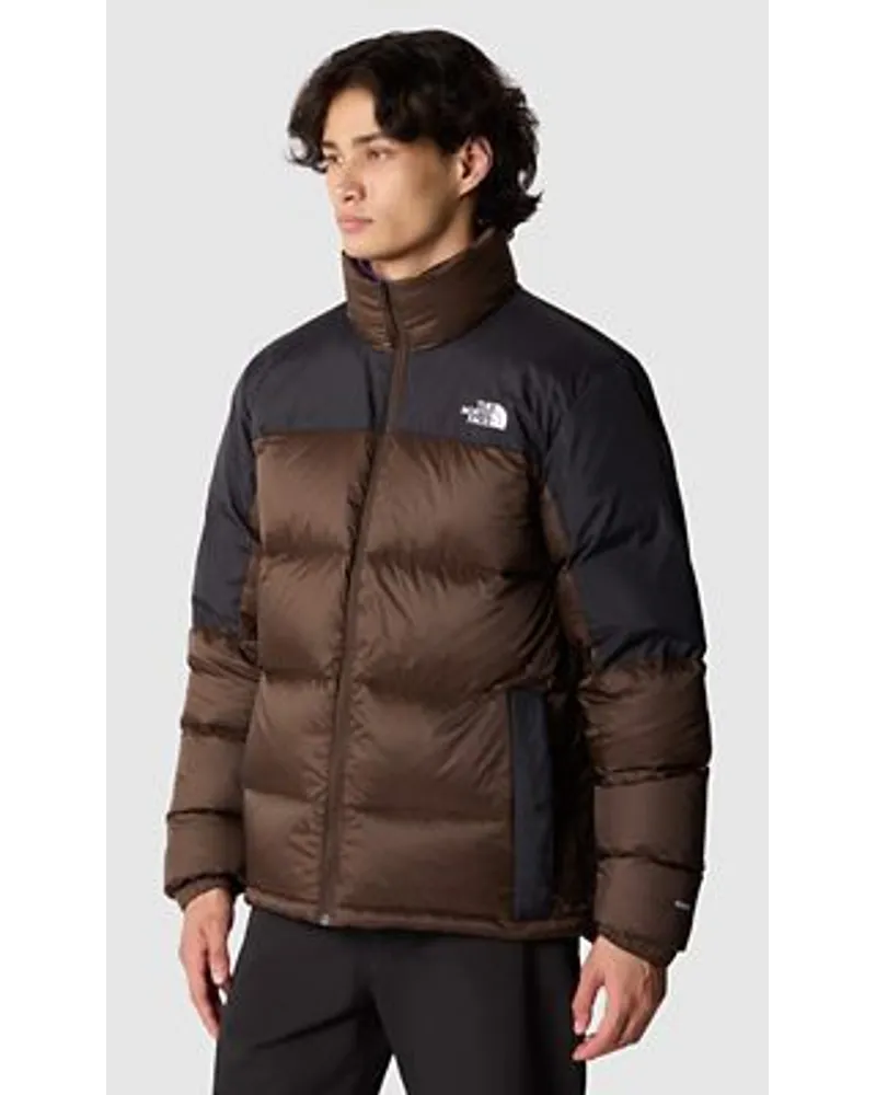 The North Face Diablo Daunenjacke Demitasse Brown-tnf Black