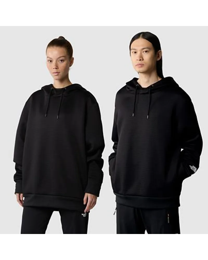 The North Face Dotknit-hoodie In Schwerer Qualität Tnf Black