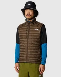 The North Face Huila Weste Mit Synthetischer Isolierung Demitasse Brown