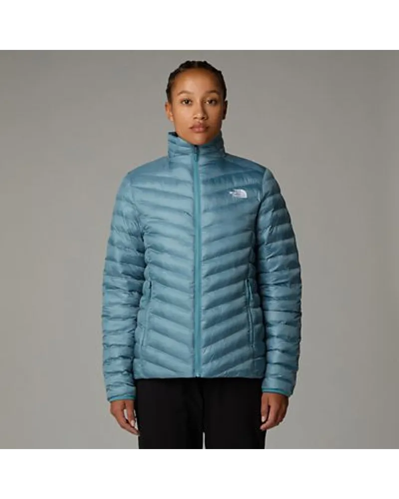 The North Face Huila Jacke Mit Synthetischer Isolierung Algae Blue