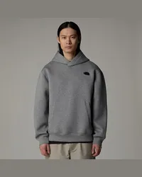 The North Face Pull-on Kapuzenpulli Metallic Heather Silver