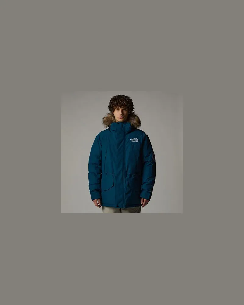 The North Face Mcmurdo Zweilagiger Gore-tex Daunen-parka Midnight