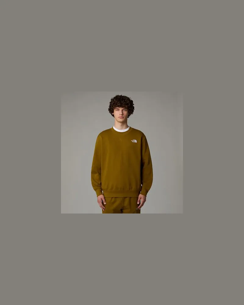 The North Face Essential Sweatshirt Moss Green