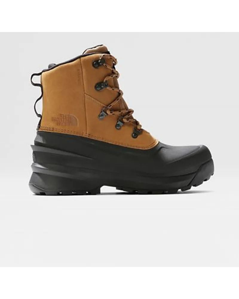 The North Face Chilkat V Lace Wasserdichte Stiefel Utility Brown/tnf Black