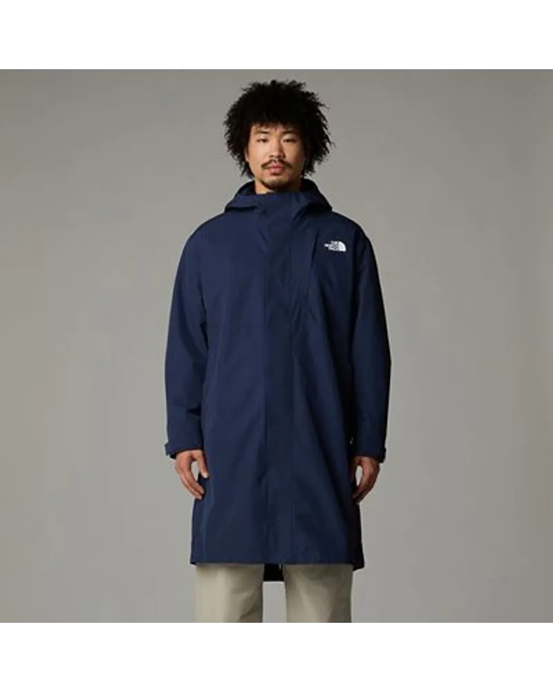 The North Face Nukabira Langgeschnittene Shelljacke Summit Navy