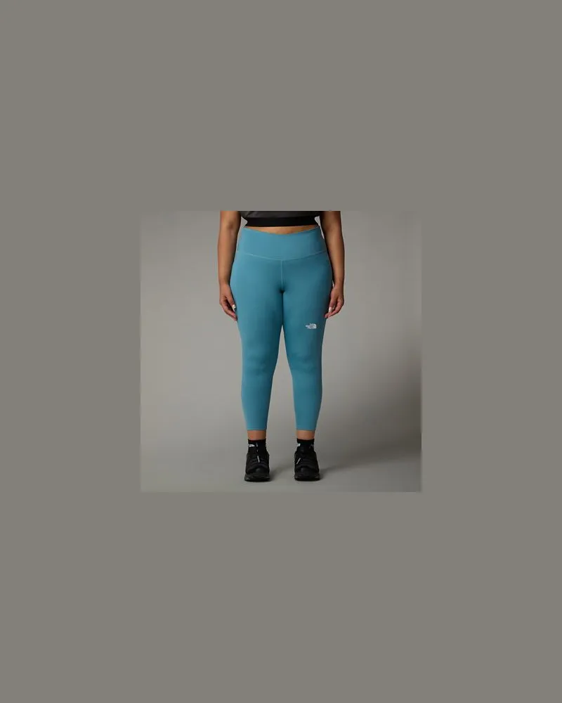 The North Face Flex Hochgeschnittene 7/8-lange Leggings Algae REG Blue