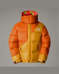 The North Face Tnf X Yinka Ilori Daunen-pufferjacke (unisex) male Red