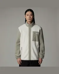 The North Face Yumiori Fleecejacke Mit Durchgehendem Rv male White