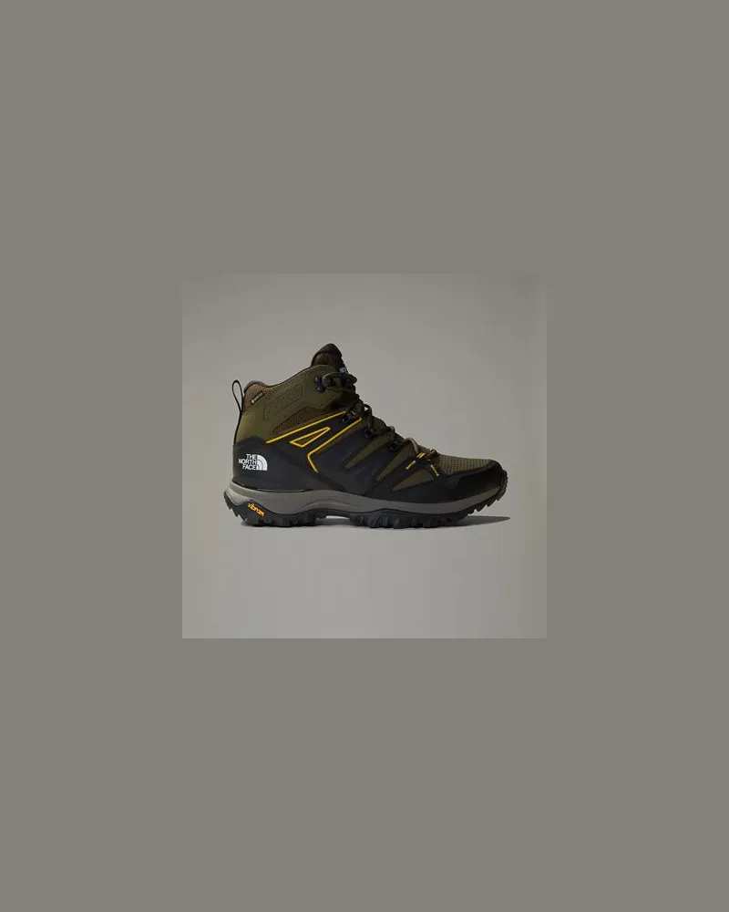 The North Face Hedgehog Gore-tex Halbhohe Wanderstiefel Tnf -asphalt Grey Black