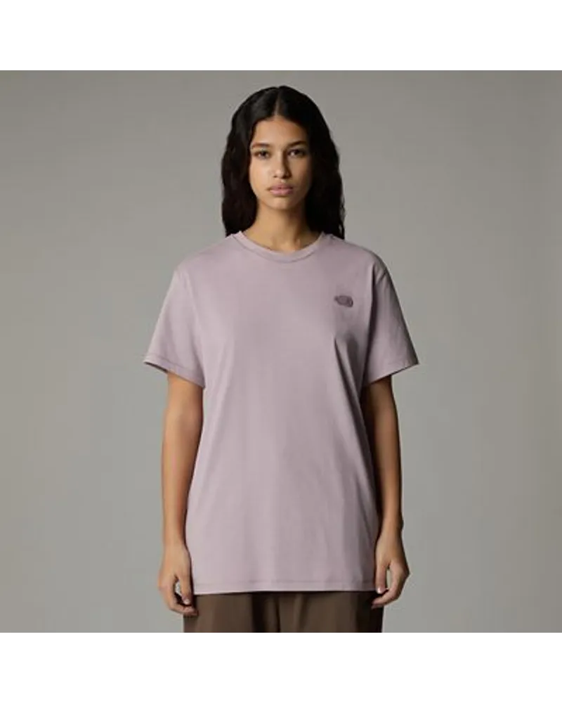 The North Face Natural Dye T-shirt Chalk Natural Dye Purple