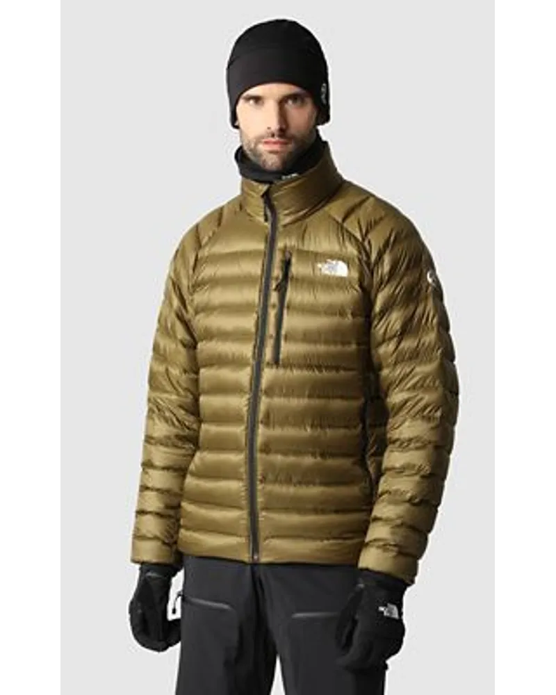 The North Face Summit Breithorn Daunenjacke Military Olive