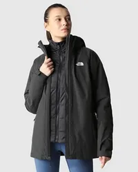 The North Face Inlux Triclimate Jacke Tnf Heather-tnf Black