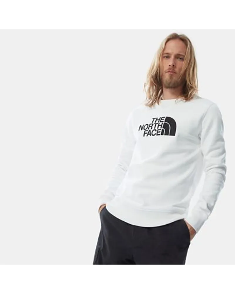 The North Face Drew Peak Sweater Tnf White-tnf Black