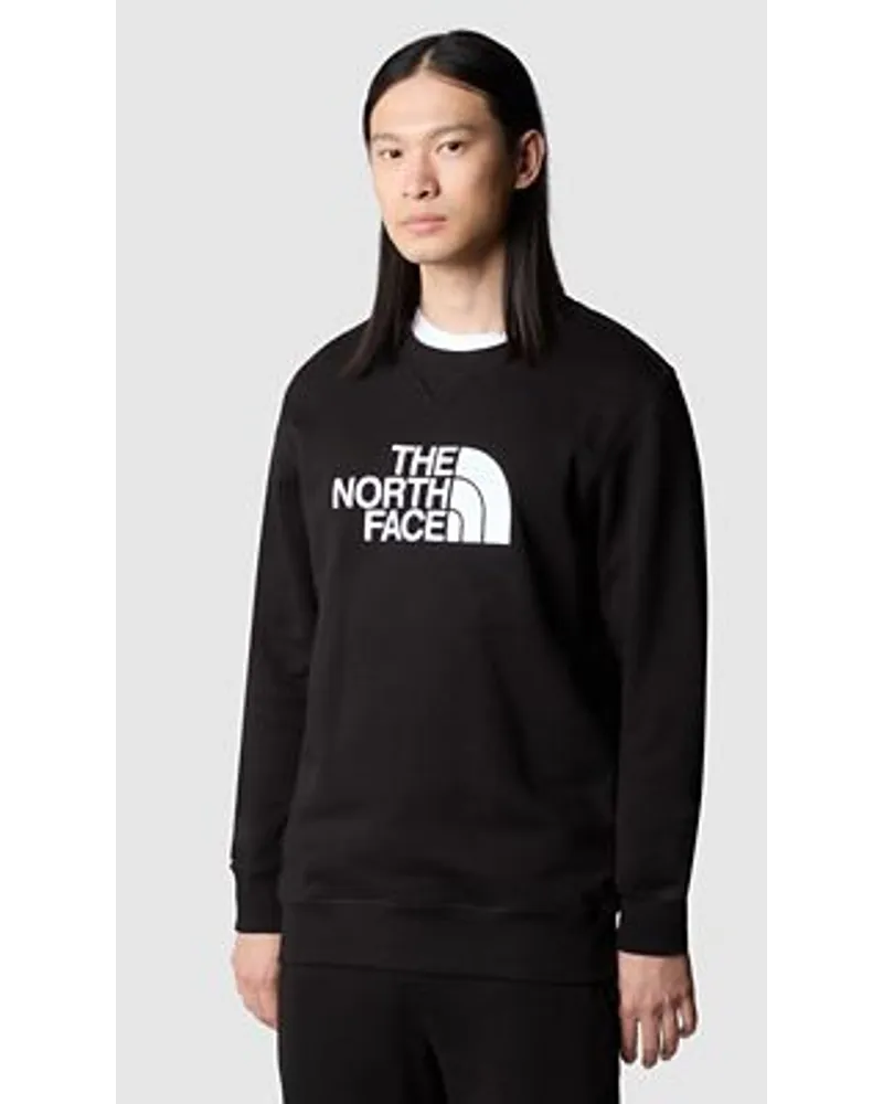 The North Face Drew Peak Sweater Tnf White-tnf Black