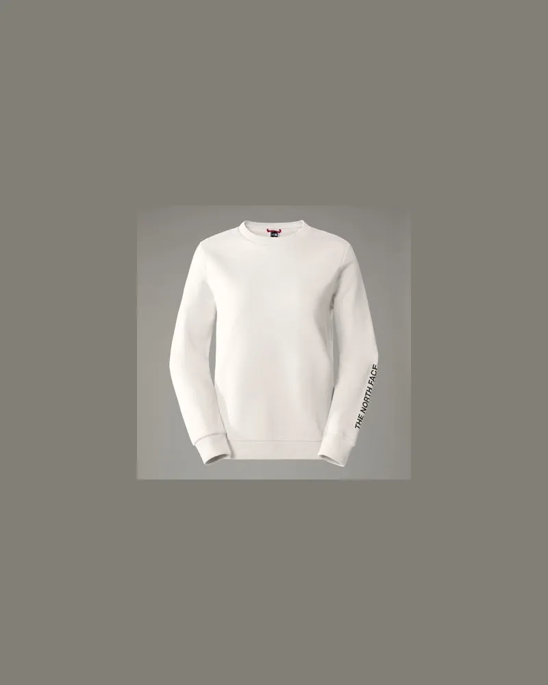 The North Face Zuum Sweater Gardenia White