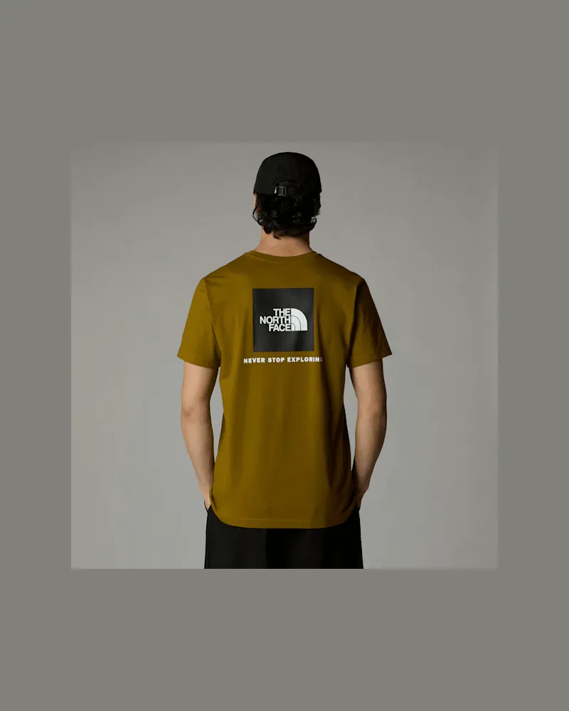 The North Face Redbox T-shirt male Moss