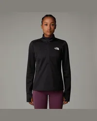 The North Face Winter Warm Pro Fleece Mit 1/4-langem Rv female Tnf