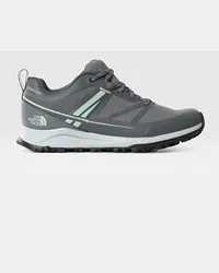 The North Face Litewave Futurelight Wanderschuhe Zinc /green Mist Grey