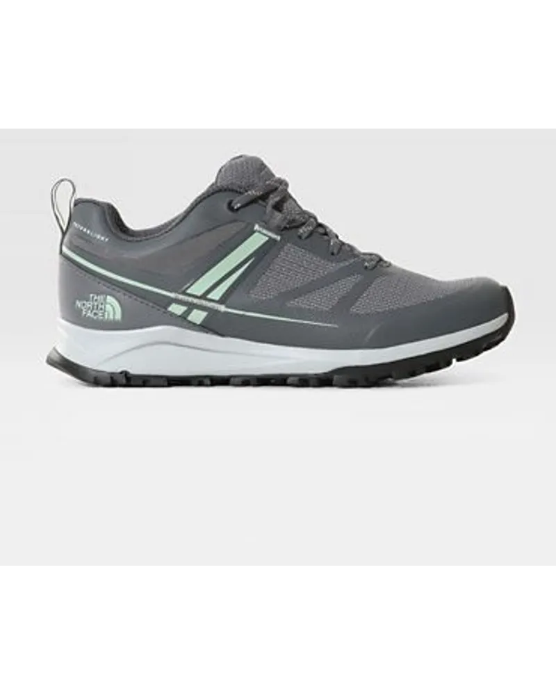 The North Face Litewave Futurelight Wanderschuhe Zinc /green Mist Grey