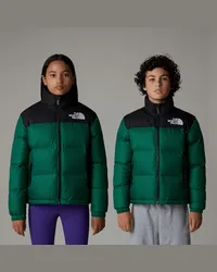 The North Face 1996 Retro Nuptse Jacke Für Jugendliche male Evergreen