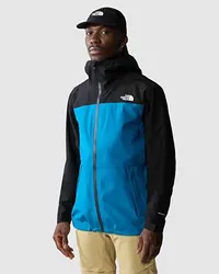 The North Face Dryzzle Futurelight Jacke Adriatic Blue-tnf Black