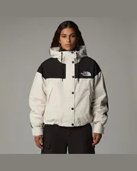 The North Face Reign On Jacke White Dune-tnf Black